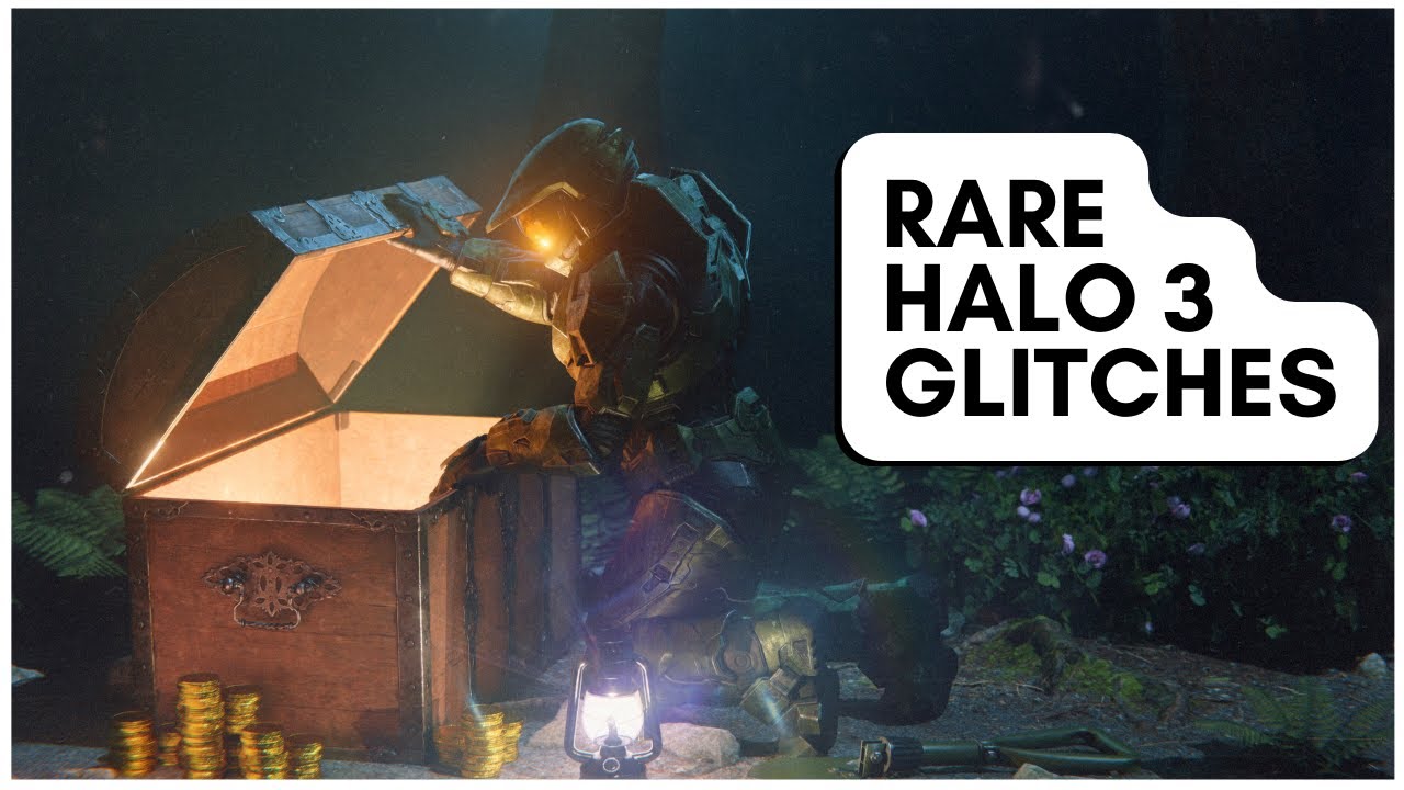 12 Rare and Strange Glitches You Didn't Know About in Halo 3