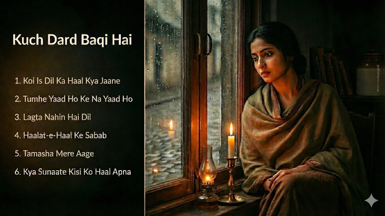 Raat, Dard aur Ghazlein | Late Night Jukebox