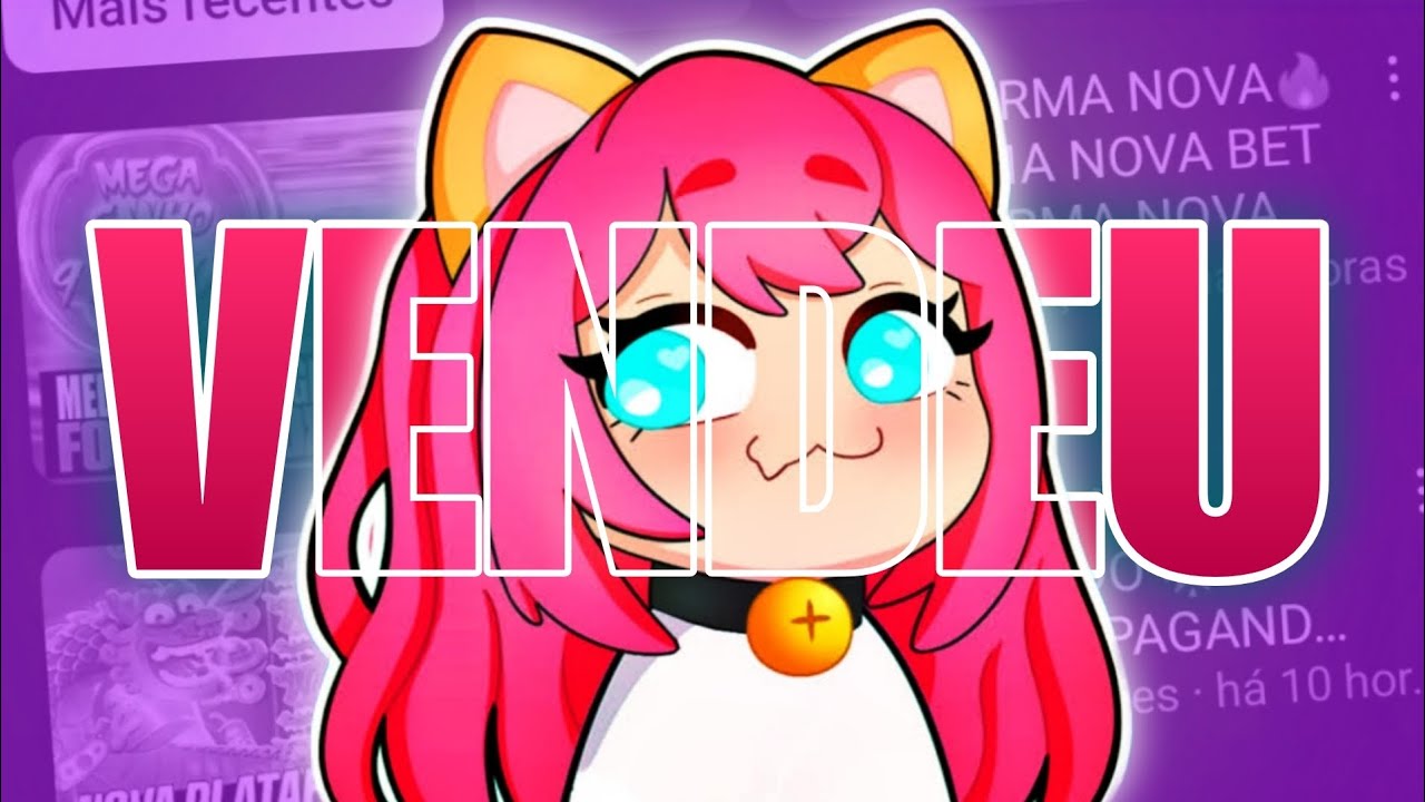 A MIAUZINHA VENDEU O CANAL? 🚨