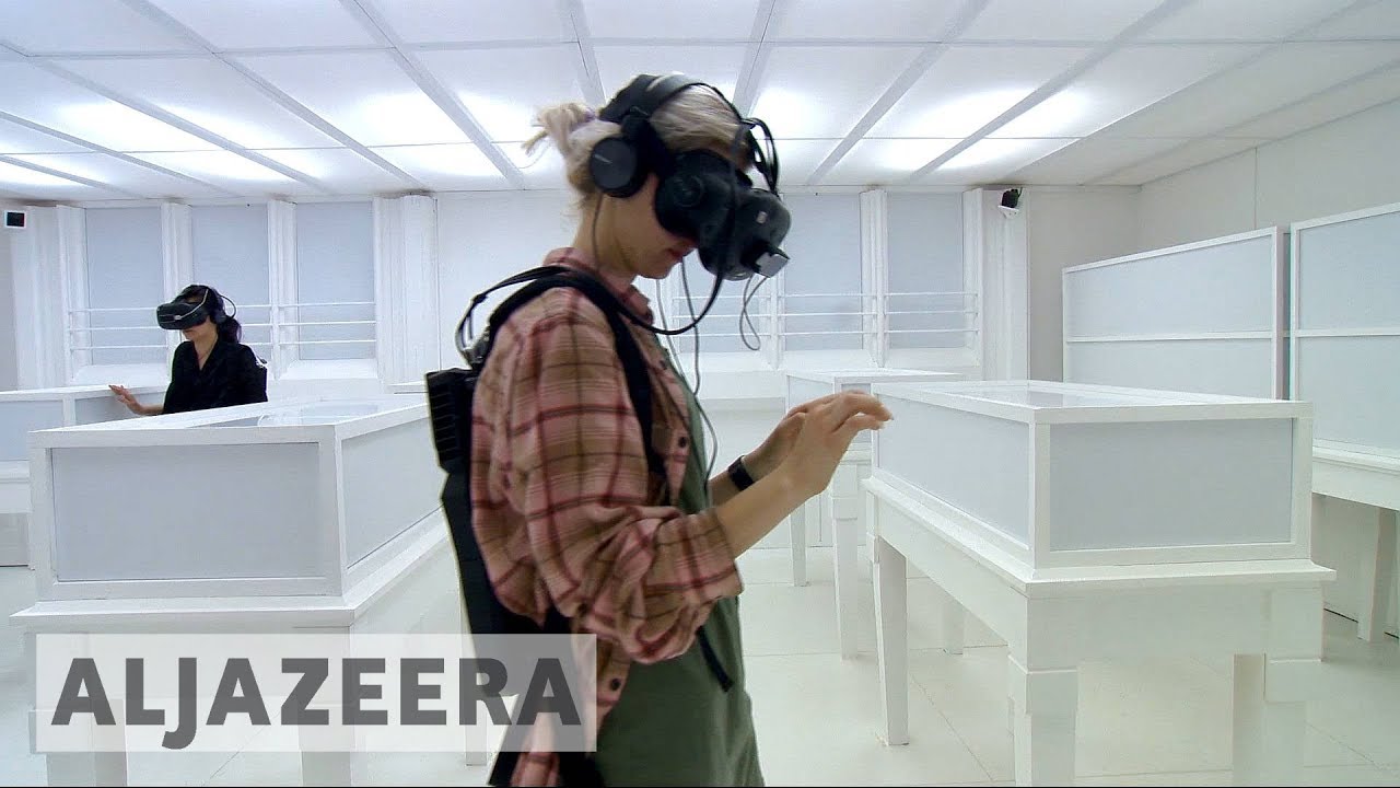 UK&rsquo;s first virtual reality art space opens in London 🇬🇧