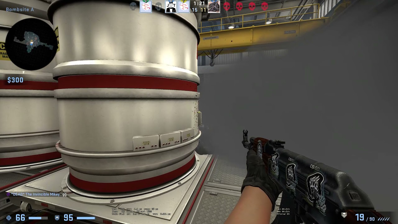 this is why you don't say gg too early