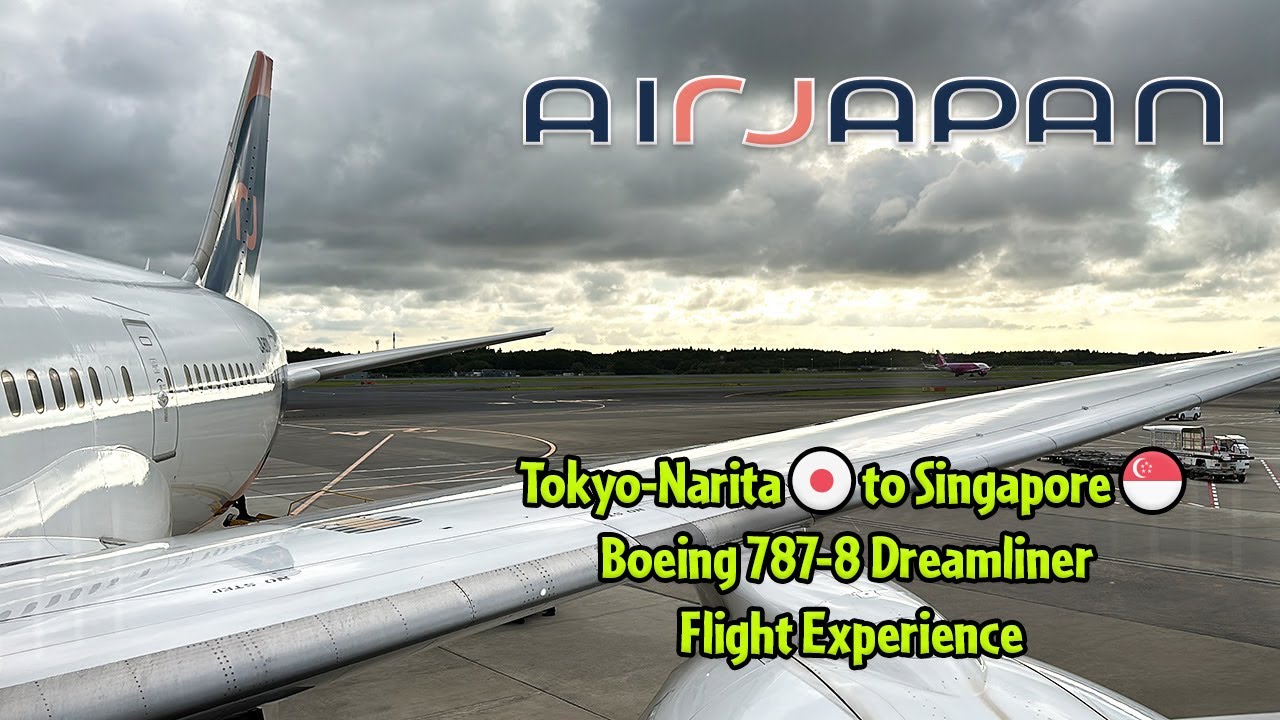 Впечатления от полета экономическим классом на Boeing 787-8 авиакомпании AirJapan по маршруту Ток...