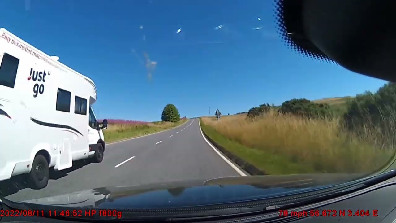 The A93 (Old Military Road through Scotland)