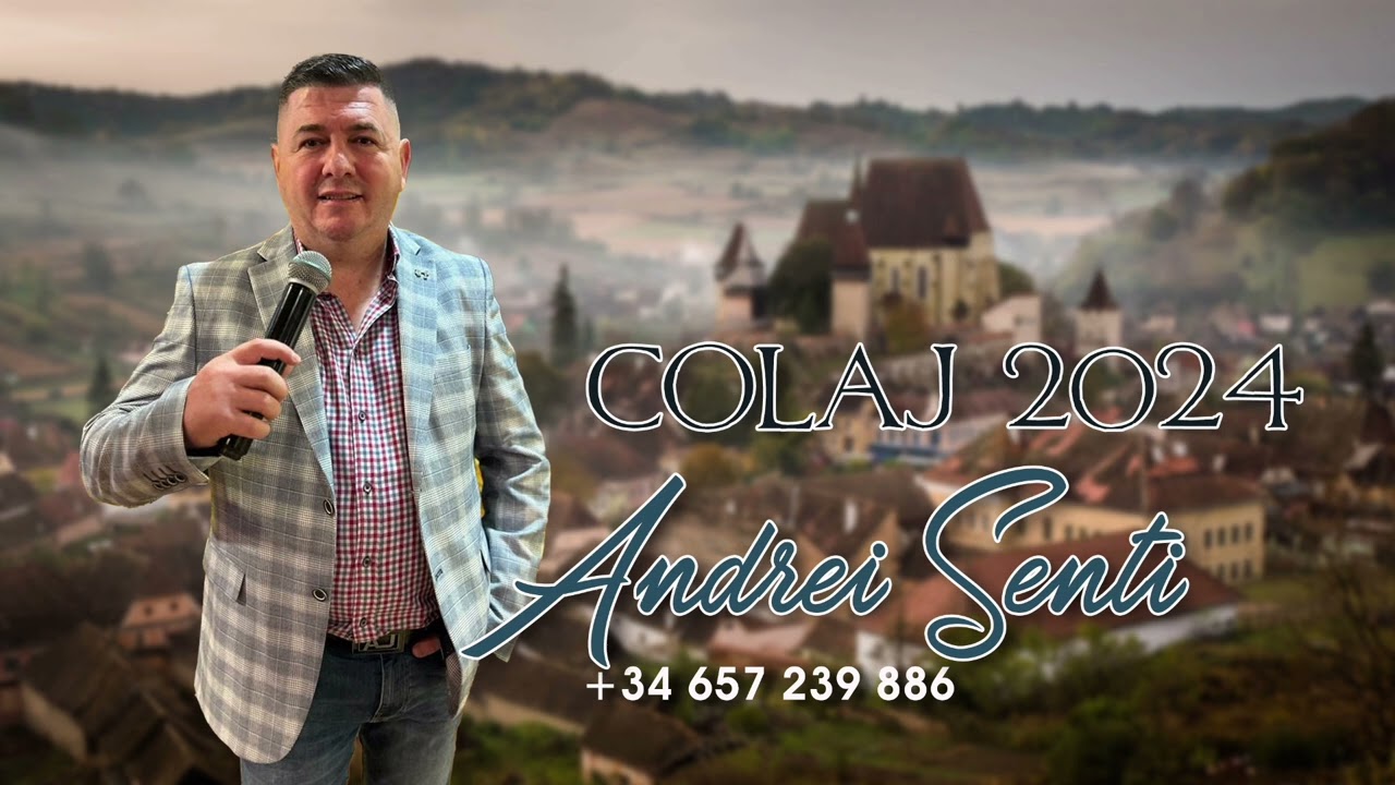 Andrei 🚀 Sentí ( Colaj Muzicā live Zaragoza España)
