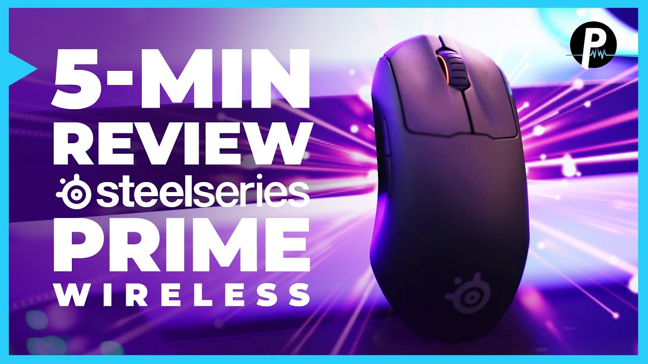 Steelseries Prime Wireless Mouse Review | Watch This Before You Buy! (2021)