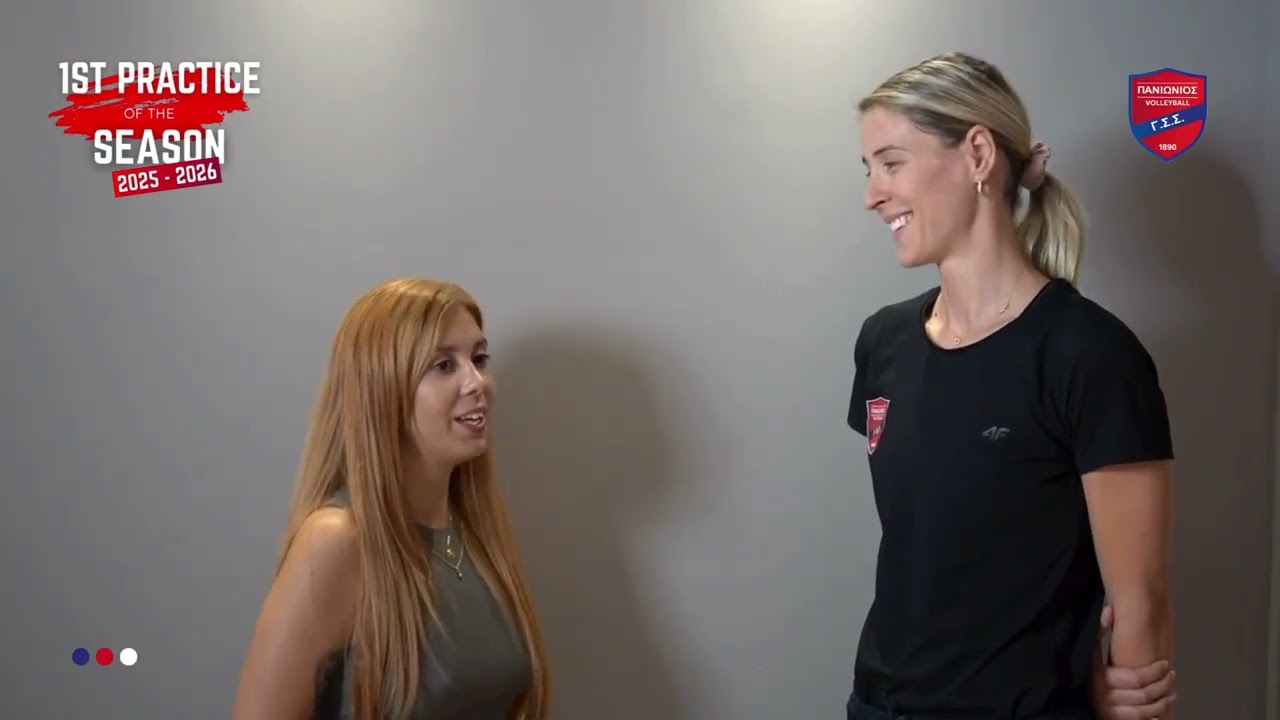 Bianka Busa | 1st practice of the season