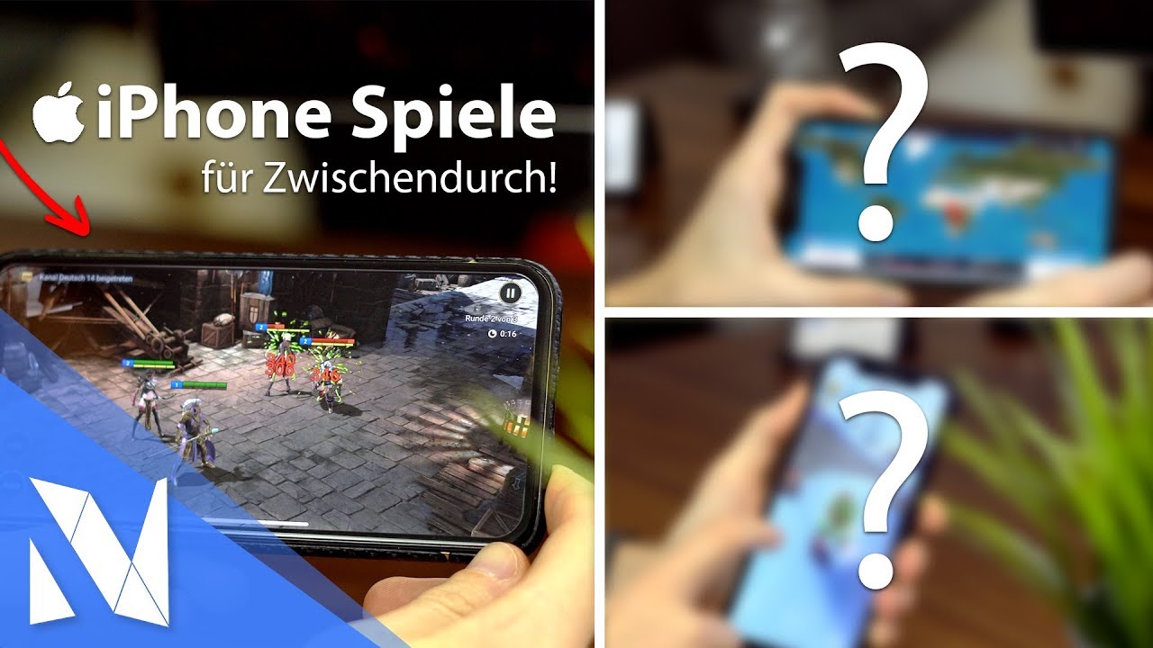 Die besten iPhone Spiele f&uuml;r zwischendurch! | Nils-Hendrik Welk