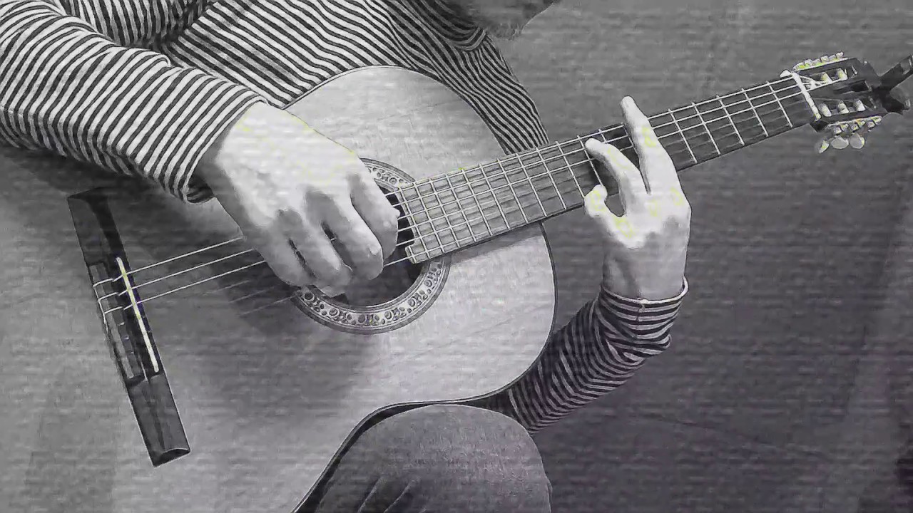 🎵 Love Theme from Sunflower (Henry Mancini) - Guitar Solo - Kosei Chiba　🎵 ひまわり（愛のテーマ）--- ソロギター