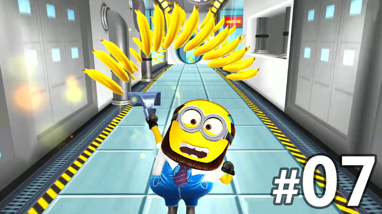 Grandpa Minion 🍌🍌🍌Banana Challenge 🍌🍌🍌 at The Arctic Base | Minion Fun - EPISODE 07