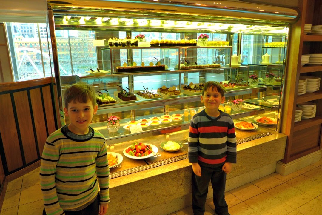 Melba Restaurant Buffet at The Langham Melbourne