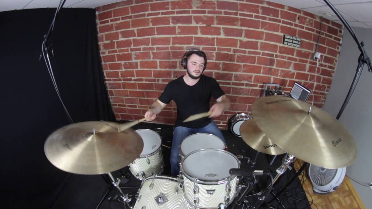 The Chainsmokers - Closer ft. Halsey - Drum Cover