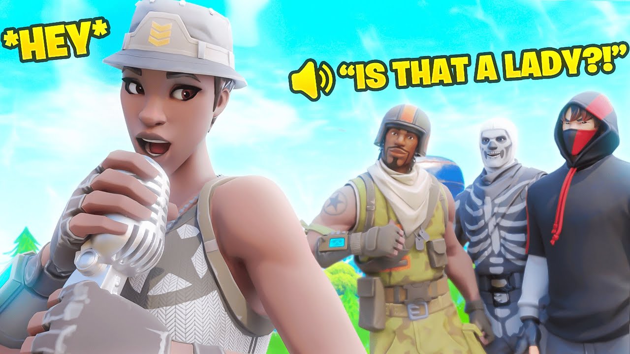 Girl Voice Trolling In Squad Fill 💁&zwj;♀️( They Tried Getting Her Number )