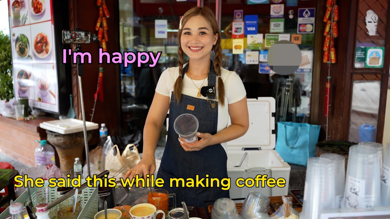 Famous street food in Thailand