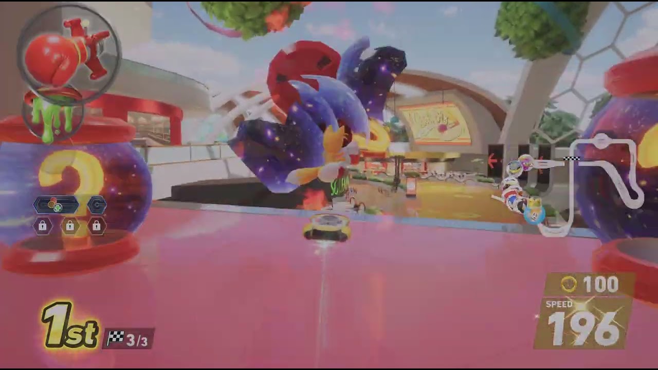 Sonic Racing: CrossWorlds Open Network Test
