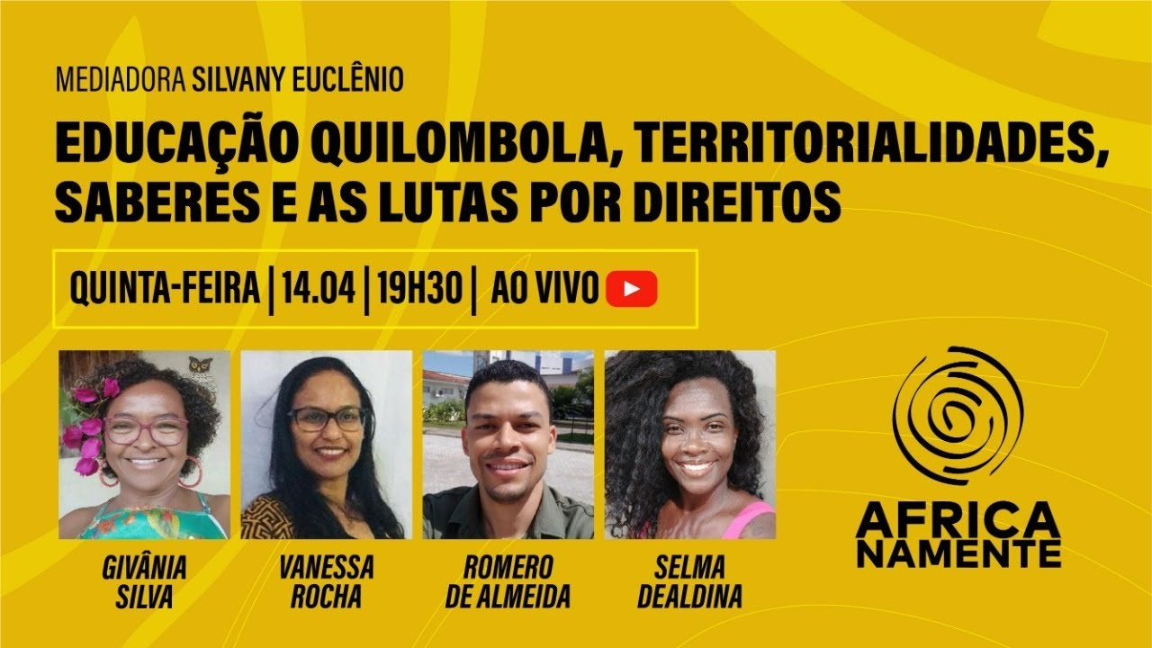 EDUCAÇÃO QUILOMBOLA, TERRITORIALIDADES, SABERES E AS LUTAS POR DIREITOS