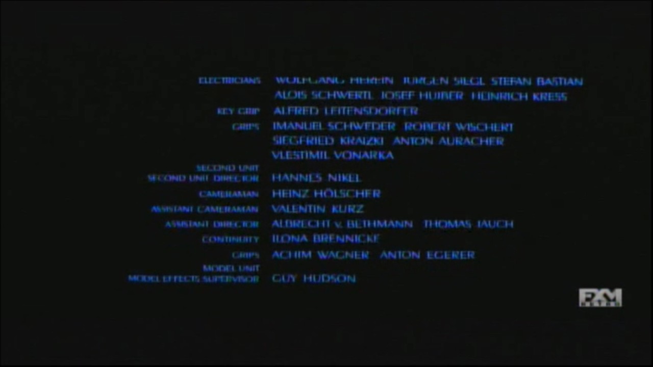 Enemy Mine (1985) End Credits (FXM 2026)