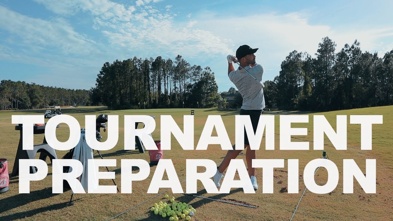 How To Prepare For A Golf Tournament