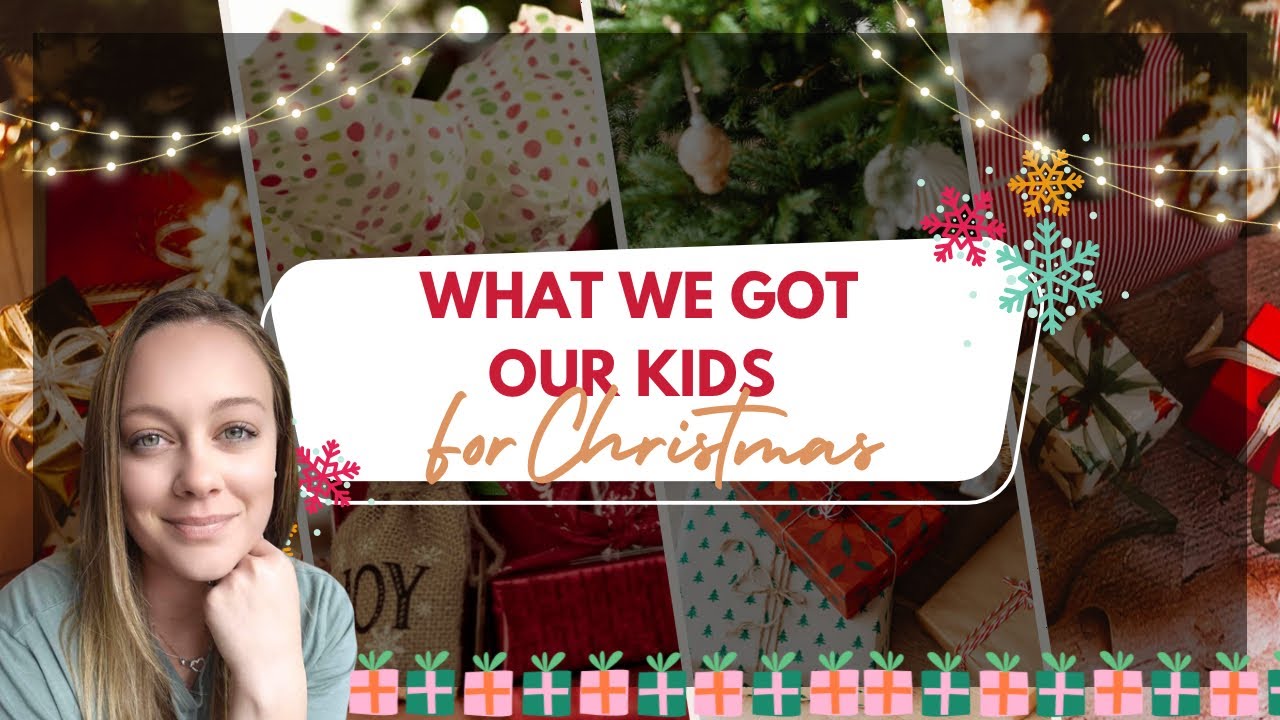 WHAT WE GOT OUR KIDS FOR CHRISTMAS | GIFT GUIDE FOR GIRLS AGED 10, 8, AND 6 🎄