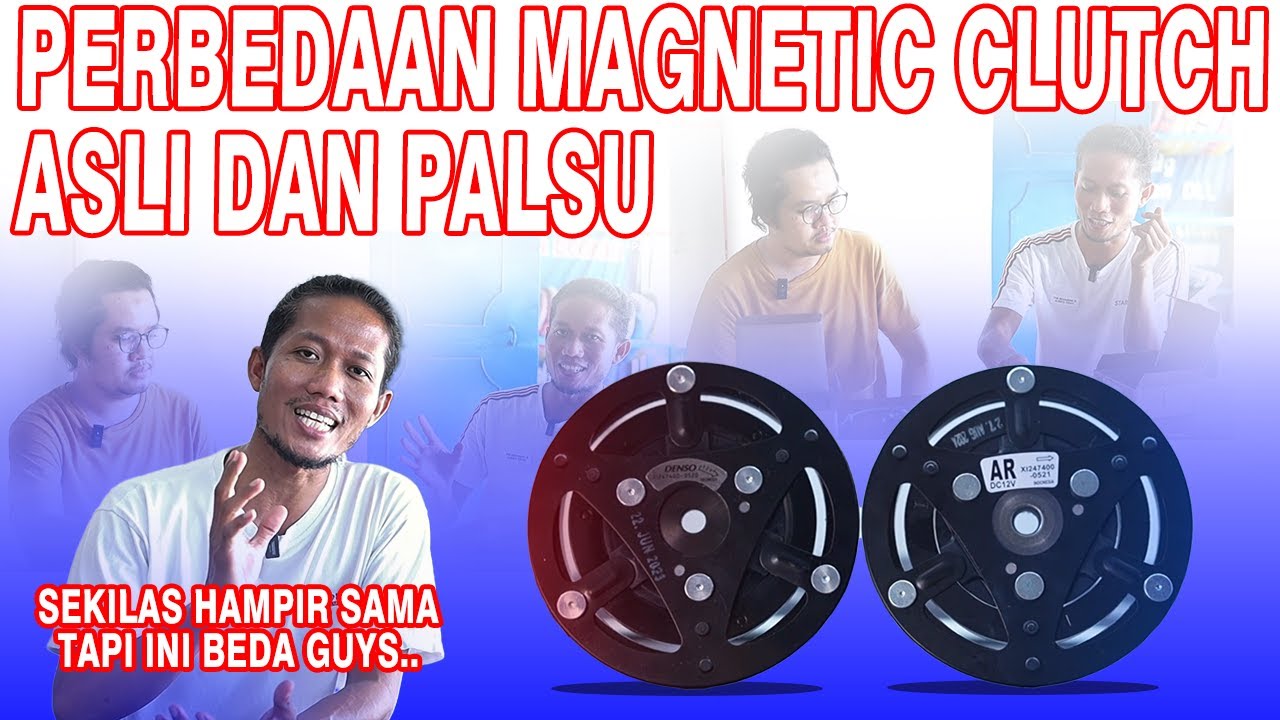 MAGNETIC CLUTCH ASLI DAN PALSU !, JANGAN SAMPAI SALAH PILIH YA