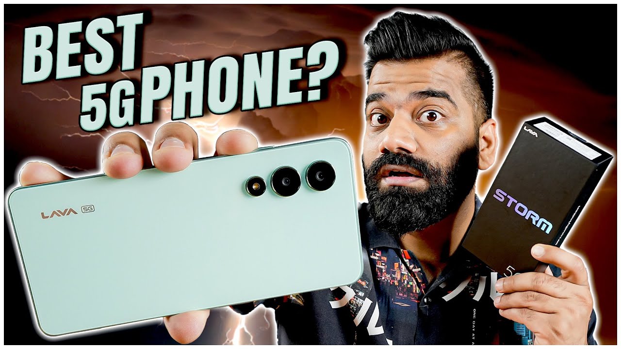 Lava Storm 5G Unboxing & First Look - Best Budget 5G Phone in ₹11,999🔥🔥🔥