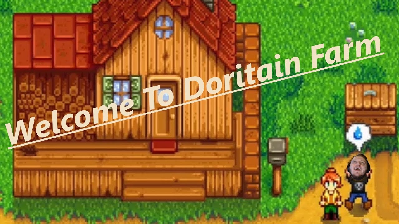 Stardew Valley: Part 1: Old McGhostie And Doritain Farm