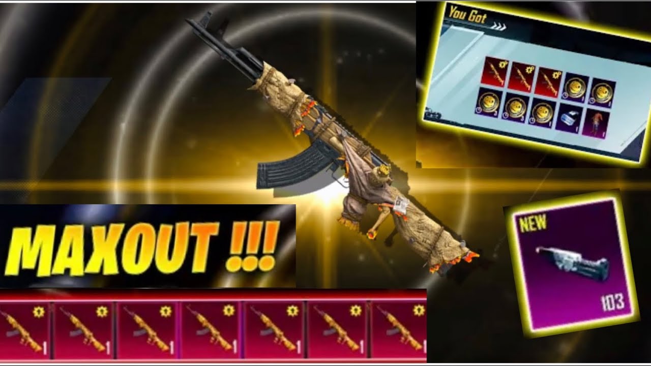 New Mythic AKM Crate Opening | Wandering Tyrant AKM Crate | New Akm Crate Opening | Pubg Mobile