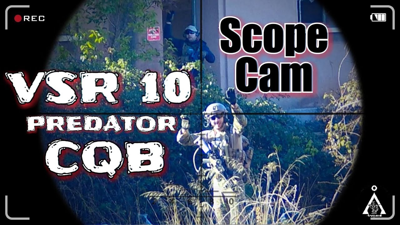 [AIRSOFT] 🇨🇵 ScopeCam VSR10 #10 I CQB I PREDATOR