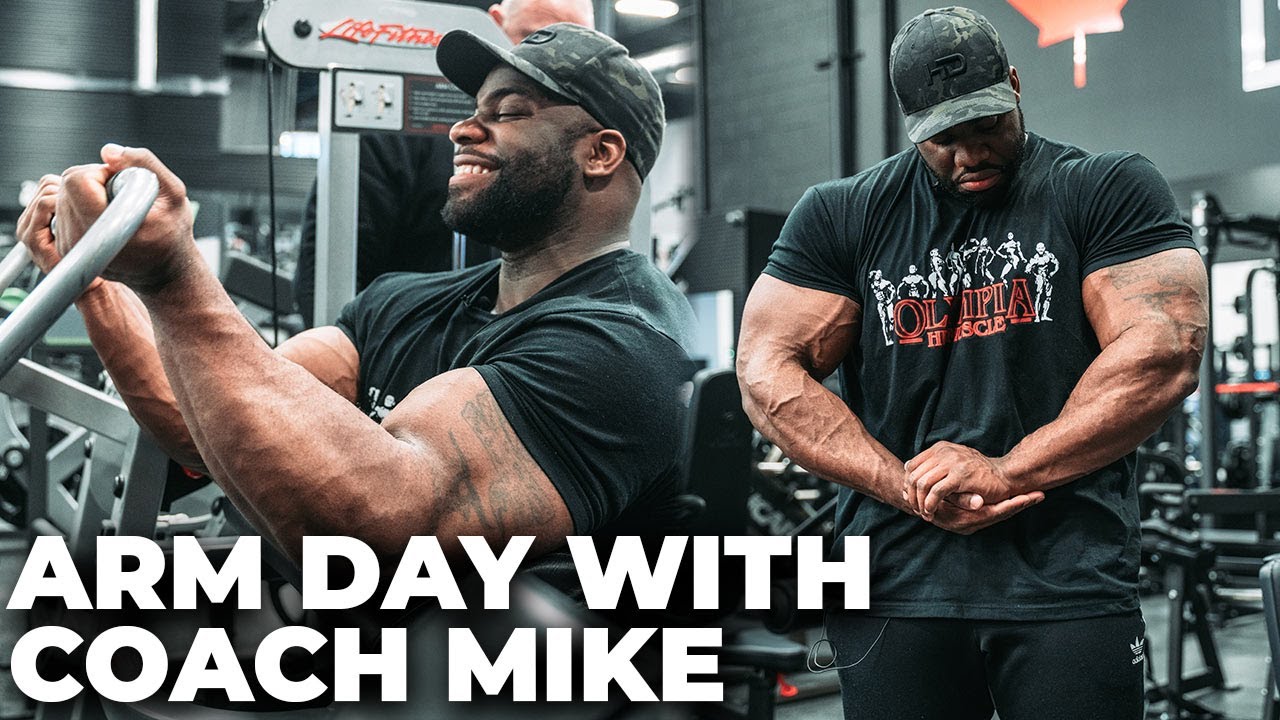 HOW TO TRAIN ARMS FOR SIZE | ft. QUINTON BEASTWOOD & BIG MIKE