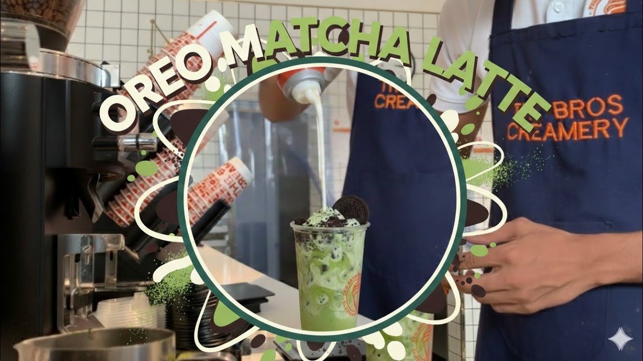 Oreo matcha latte || Support ME GYS ||❤️👀|| LOVE YOU ALL 