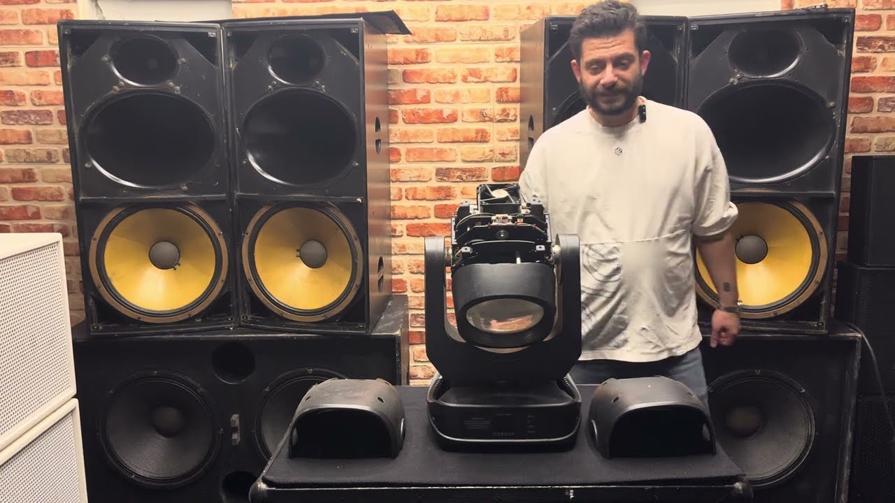 Stageart 10 r Beam Robot Ampul Arızası Sahne Işık Sistemleri 