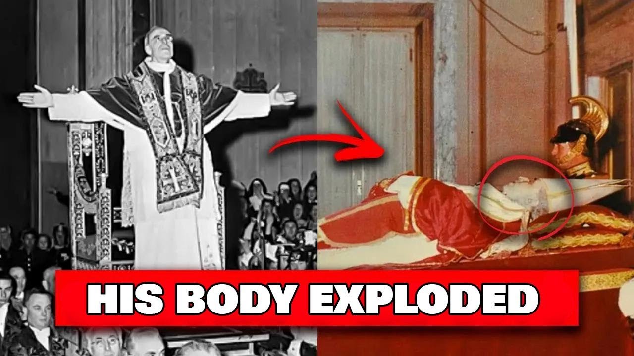The Day Pope Pius XII Died - The Explosive Truth