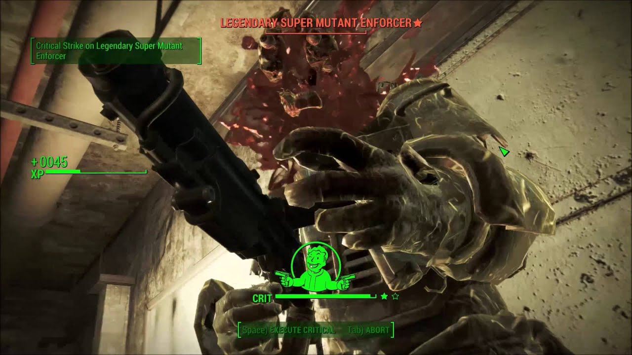Fallout 4: Quickest Way to Farm the EXACT Legendary Gear & Effect You Want - Annotation Instructions