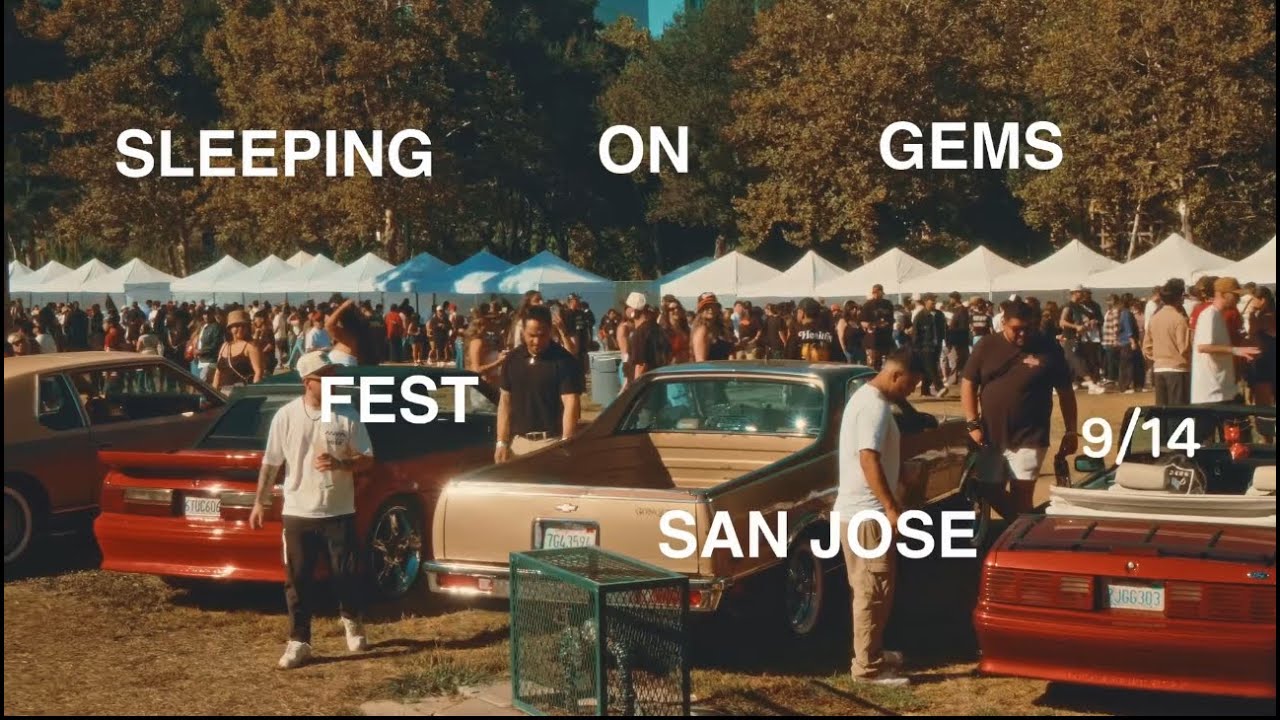 Larry June Sleeping on Gems Festival 2025 | Fujifilm X-S20