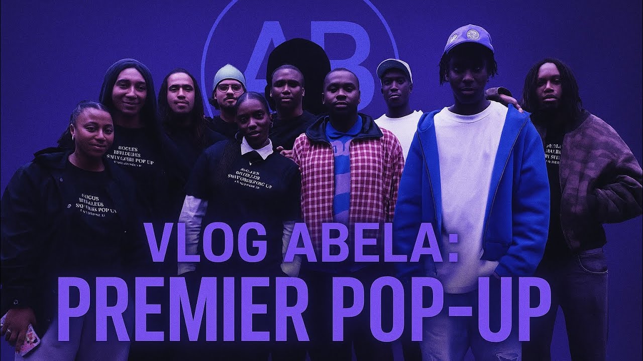 Du flow, du monde, du love – Pop-Up Abela c’était ça 💜💜