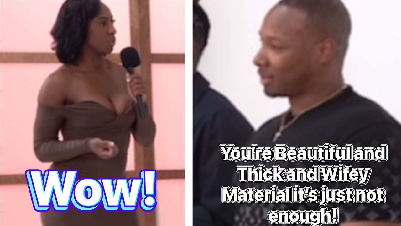 This Thick And Beautiful Woman Got REJECTED Because She Was Wifey Material!