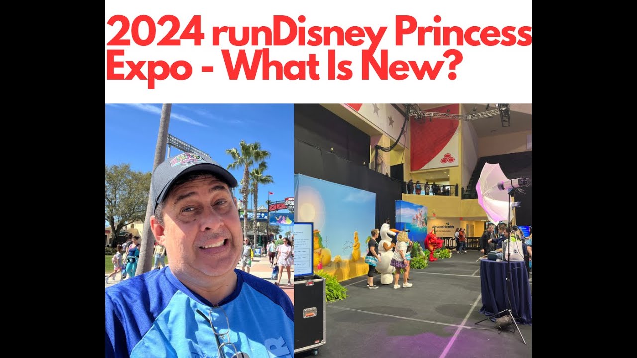 2024 runDisney Princess Expo With A Few Changes