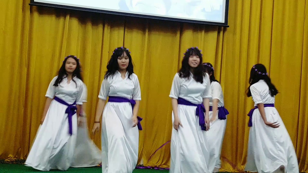 TARIAN Pemuda Remaja - PASKAH TUREMPEM 2018 GSRI SINGKAWANG [Lamb Of God]