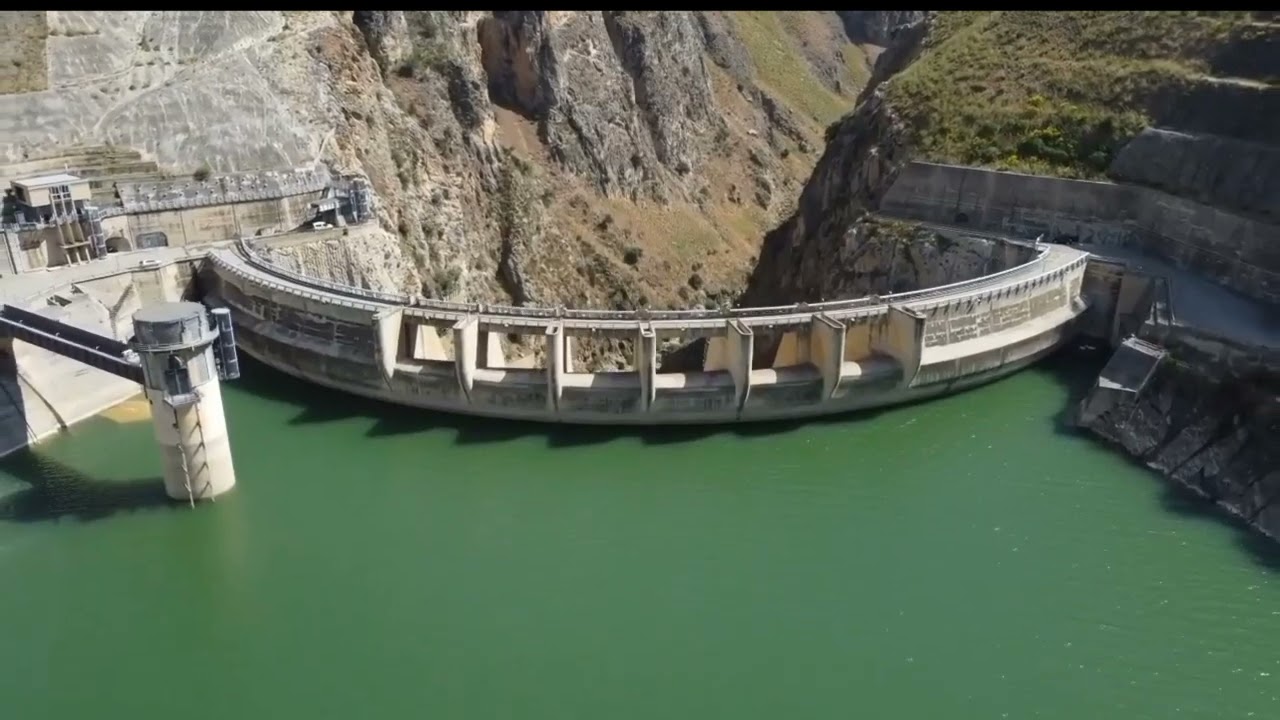 La Diga Rosamarina Caccamo(PA) #dji #djimini2