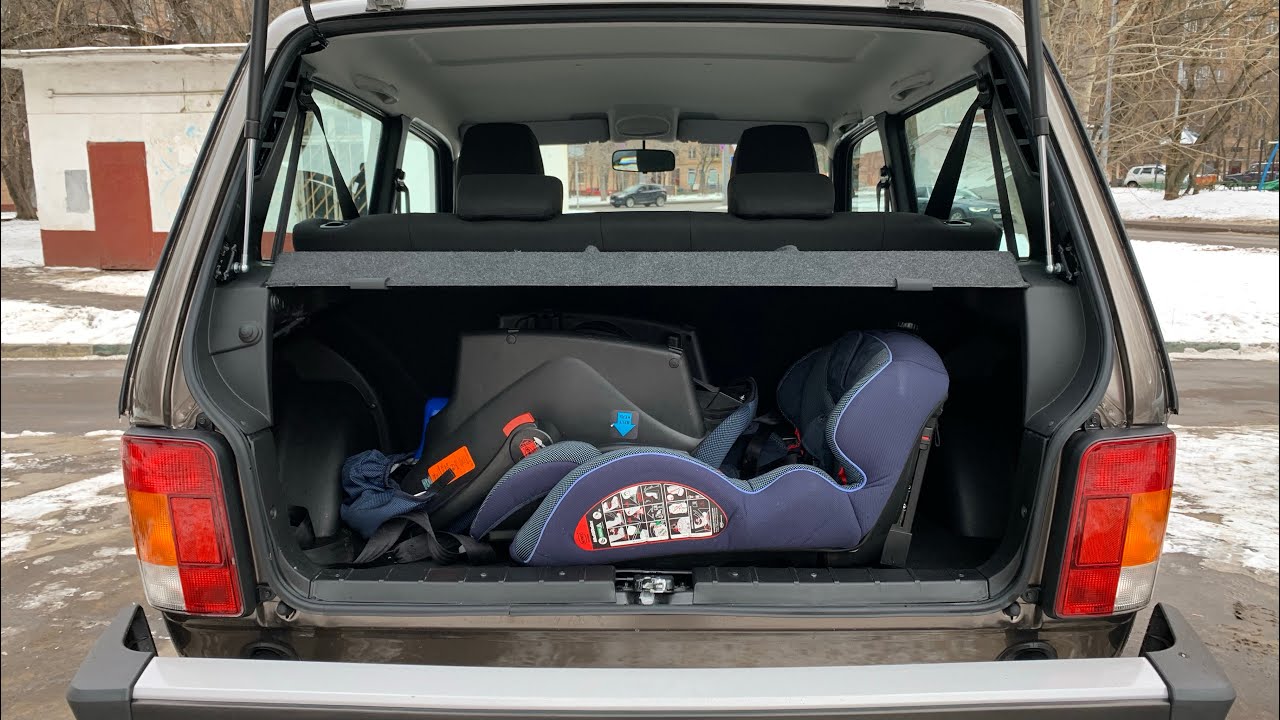 Рестайловая Нива с ISOFIX - Lada 4х4 порадует Вас!