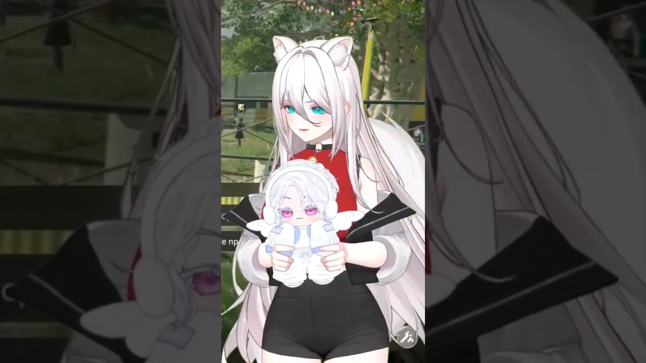 Тяжёлые будни на заводе | #angelo4eknya #twitch #shorts #vtuber #arknightsendfield #recommendations