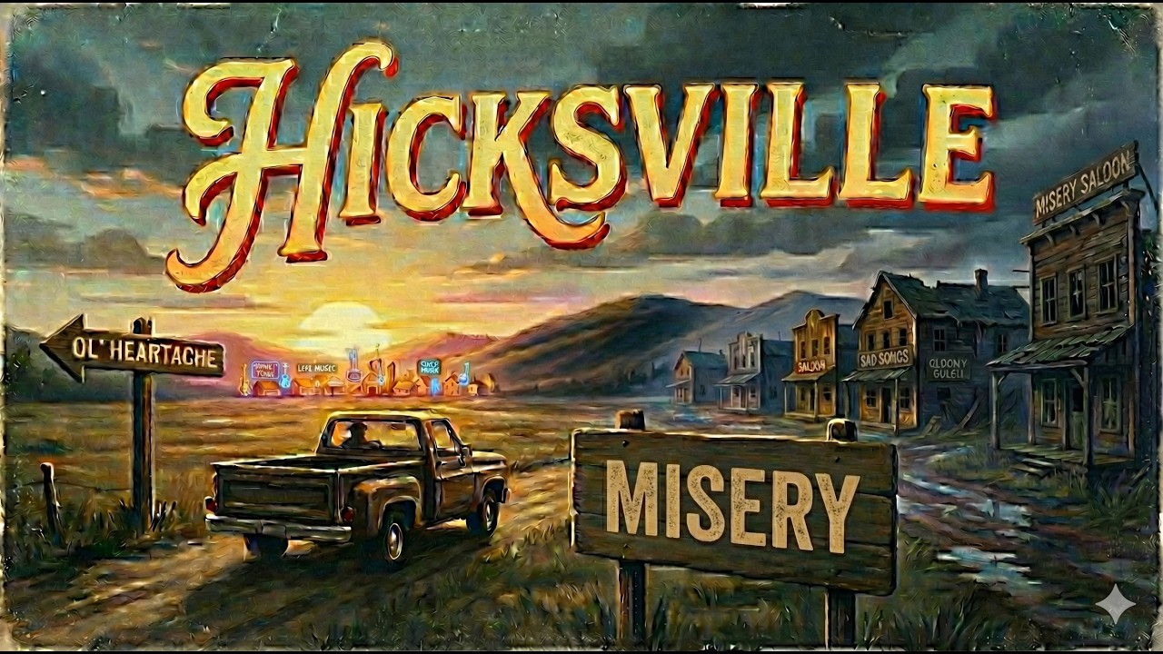 Hicksville - Lyrics and Music by Rick McKay