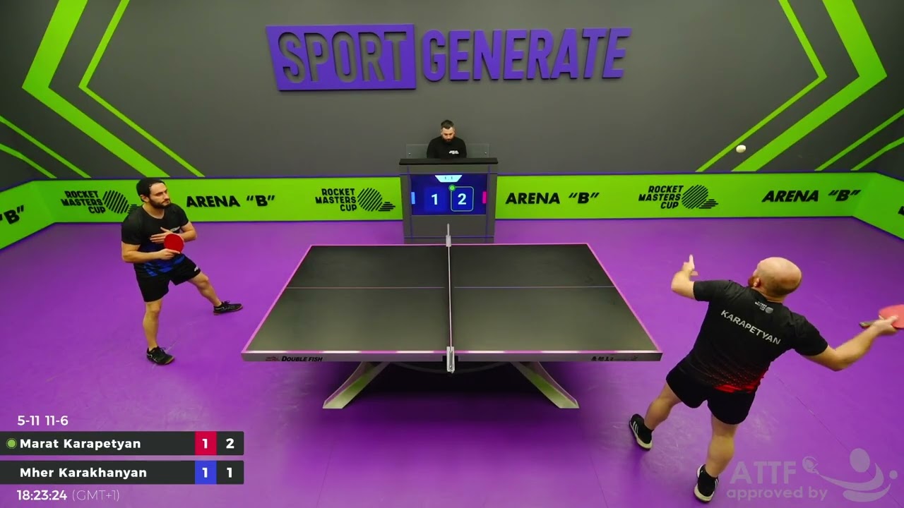 Table Tennis | M.Karapetyan - M.Karakhanyan | 24.02.2026 18:15 (CET) | RMC.SP3 35263847