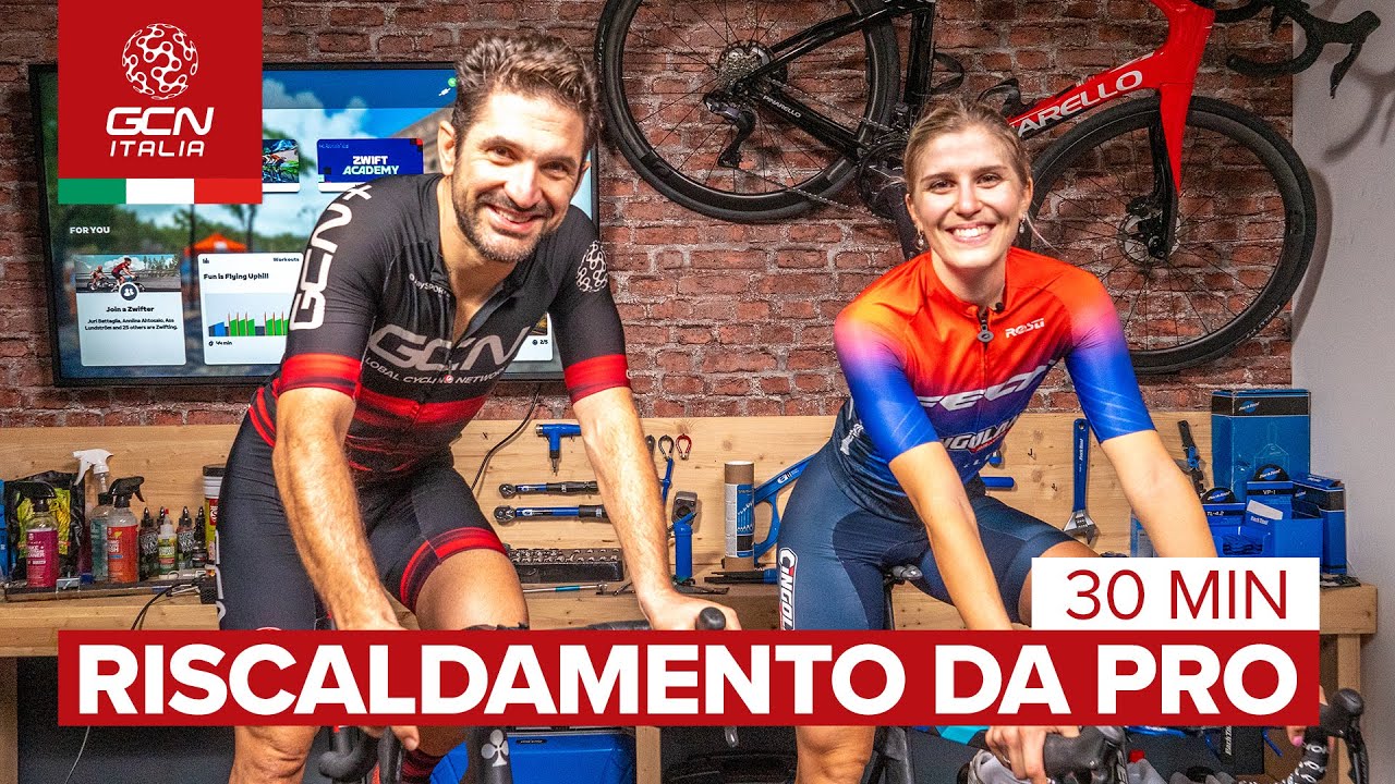 Riscaldamento da Pro con Rebecca Gariboldi | Allenamento indoor