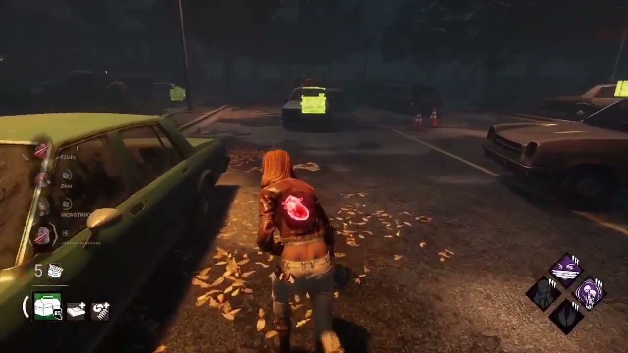 Momentos un champi en Dead By Daylight parte 2
