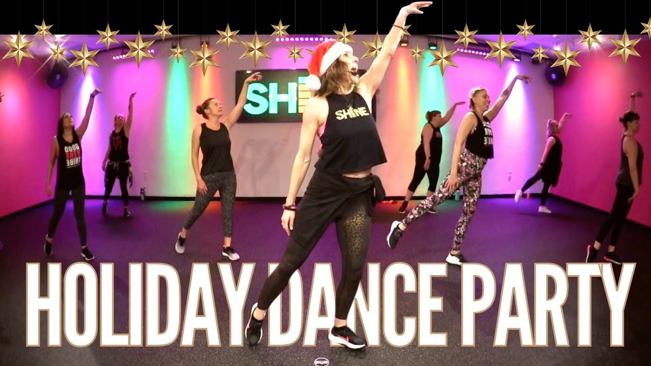 Holiday Dance Workout Express!