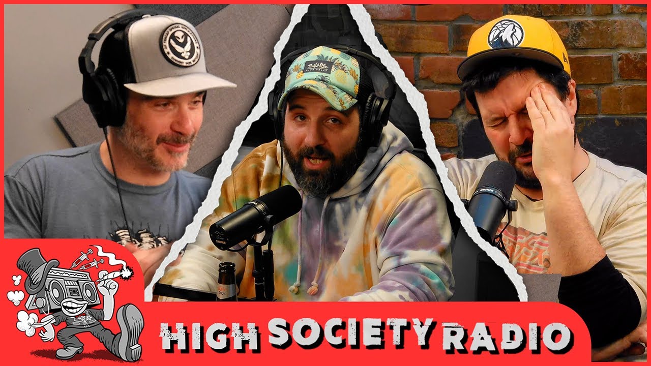 FORMER Producer REVEALS ALL | Mike Harrington |  High Society Radio | Ep 702