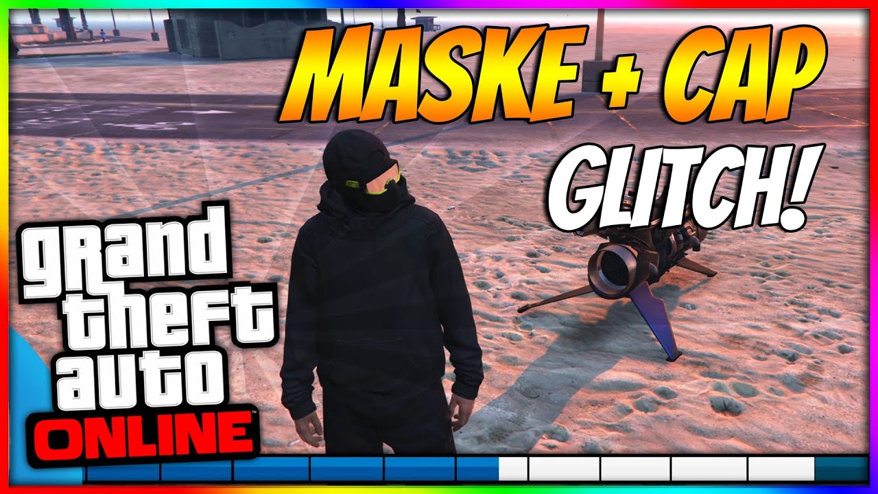 GTA 5 Online GLITCH Maske + Cap & Brille in [2022] | Lando