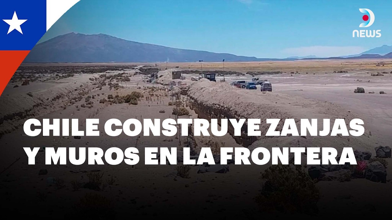 Kast anunció la creación de muros en la frontera Chile - Bolivia para contener la migración | DNews