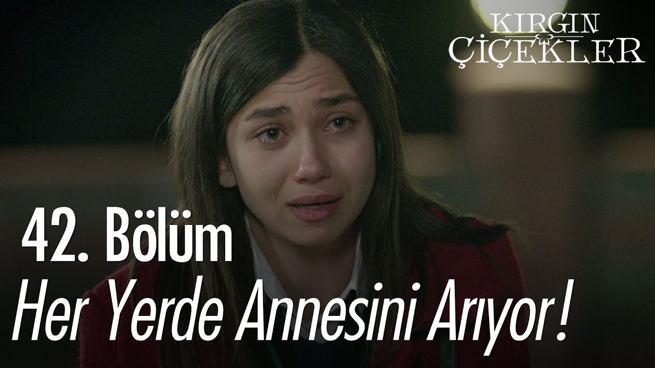 Meral her yerde annesini arıyor - Kırgın Çiçekler 42. Bölüm