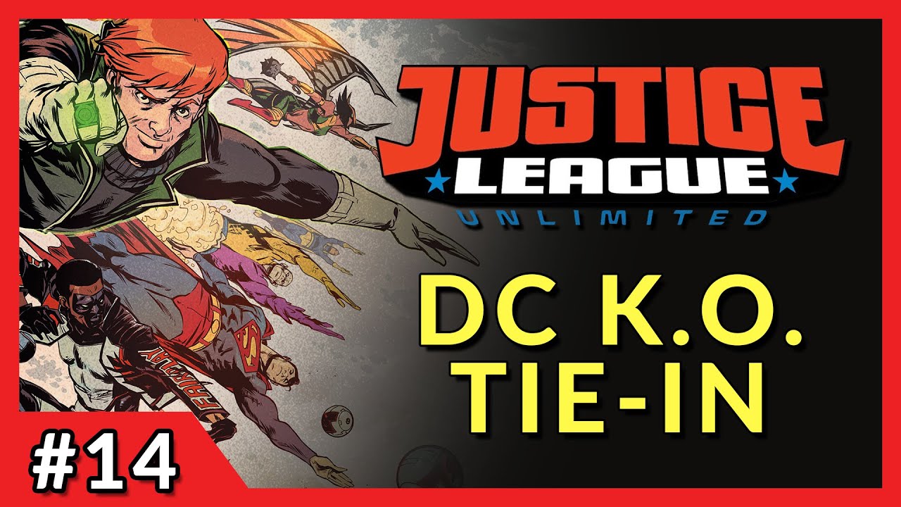 DC K.O. TIE-IN | Подробный обзор Justice League Unlimited #14